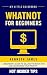 Whatnot for Beginners (2025/2026 Edition) by Kenneth James