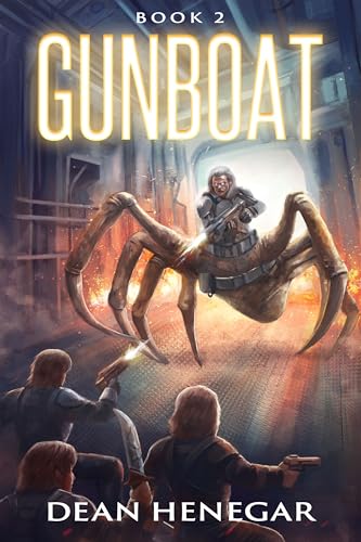 Gunboat (A LitRPG Adventure): Book 2.