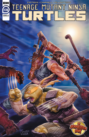Teenage Mutant Ninja Turtles (2011-2024) #136