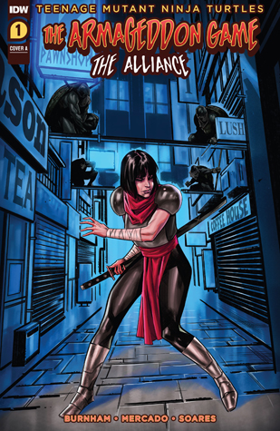 Teenage Mutant Ninja Turtles: The Armageddon Game—The Alliance #1
