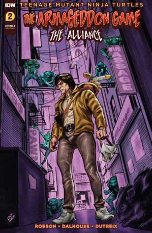 Teenage Mutant Ninja Turtles: The Armageddon Game—The Alliance #2