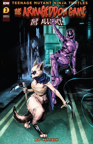 Teenage Mutant Ninja Turtles: The Armageddon Game—The Alliance #3