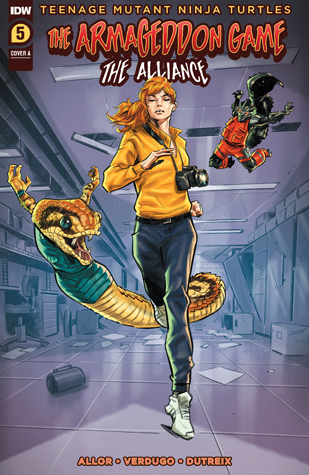 Teenage Mutant Ninja Turtles: The Armageddon Game—The Alliance #5