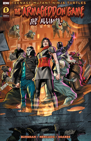 Teenage Mutant Ninja Turtles: The Armageddon Game—The Alliance #6
