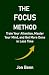 The Focus Method: Train You...