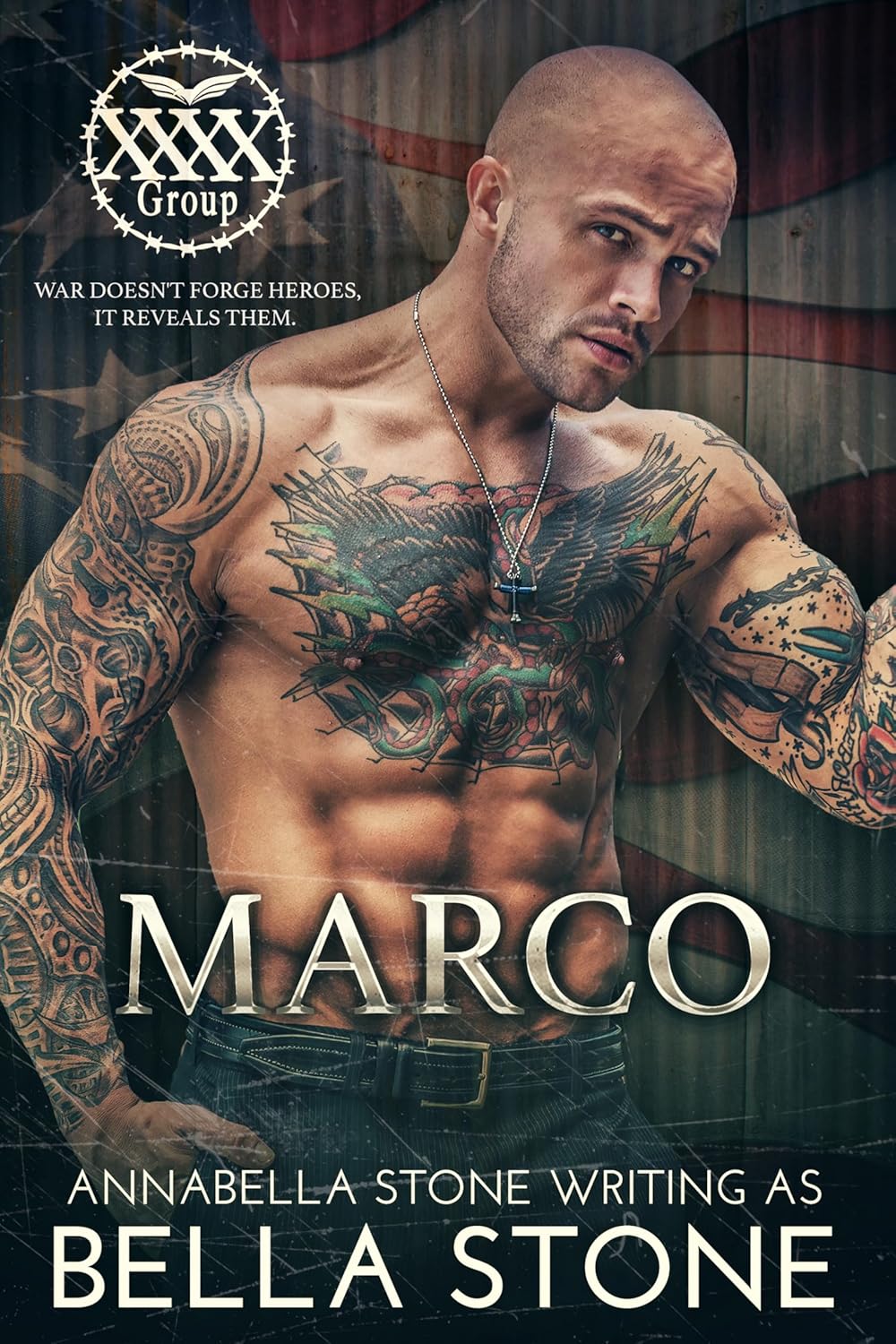 Marco (The Four X's Group: La Spezia #5)