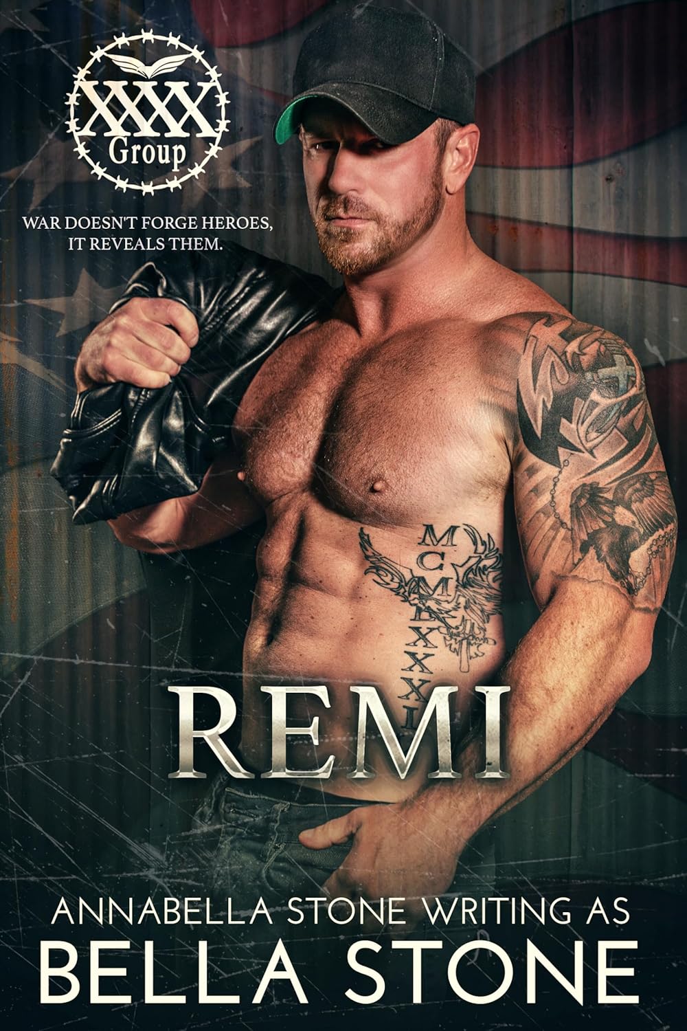 Remi (The Four X's Group: La Spezia #2)