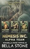 Nemesis Inc: Alpha Team, Books 1 - 3 (Nemesis Inc. Alpha Team #1-3)