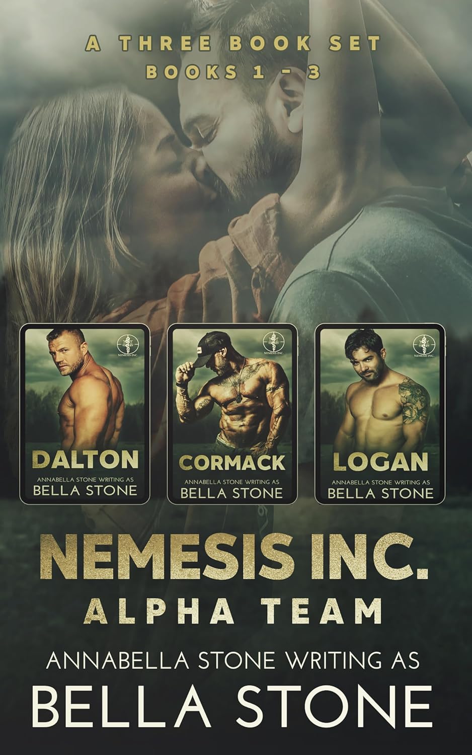 Nemesis Inc: Alpha Team, Books 1 - 3 (Nemesis Inc. Alpha Team #1-3)