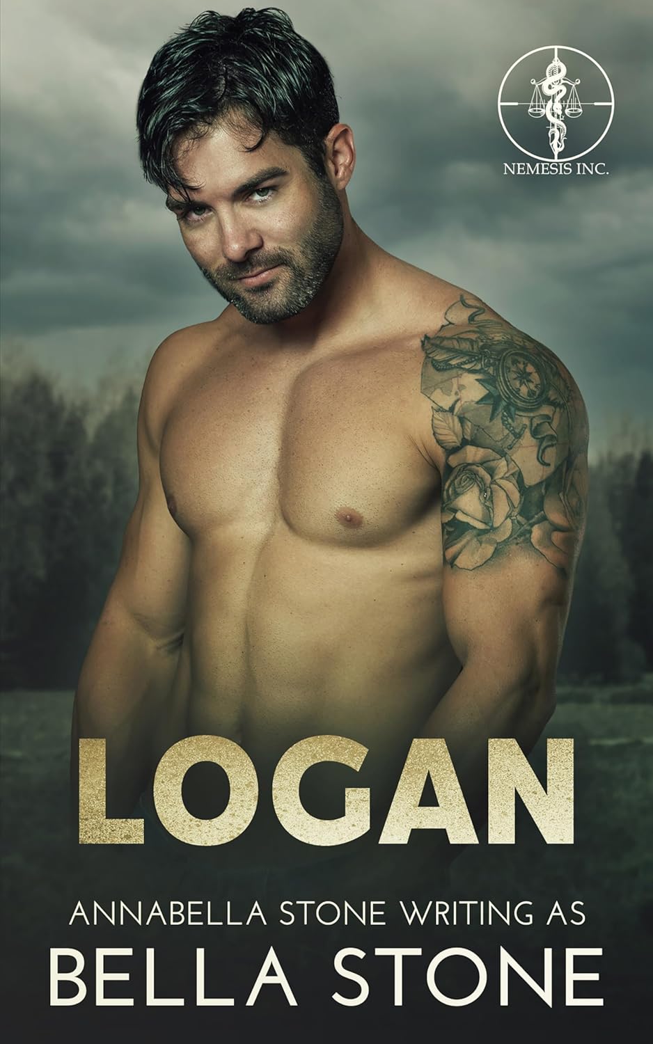 Logan (Nemesis Inc. Alpha Team #3)