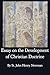 Essay on the Development of Christian Doctrine