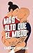 Más alto que el miedo by Carmen Arteaga
