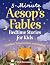 5-Minute Aesop's Fables by Ilanit Oliver