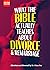 Christian and Divorced: What the Bible REALLY Says About Divorce & Remarriage (Quick-Read Collection)
