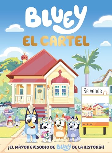 Bluey. El cartel (edición en español) (Spanish Edition)
