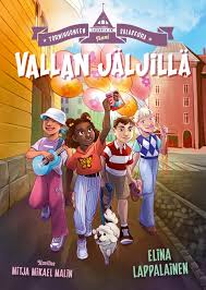 Vallan jäljillä (Hardcover)
