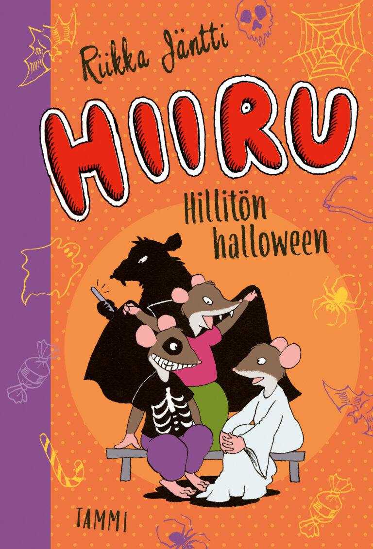 Hillitön halloween (Hiiru, #3)