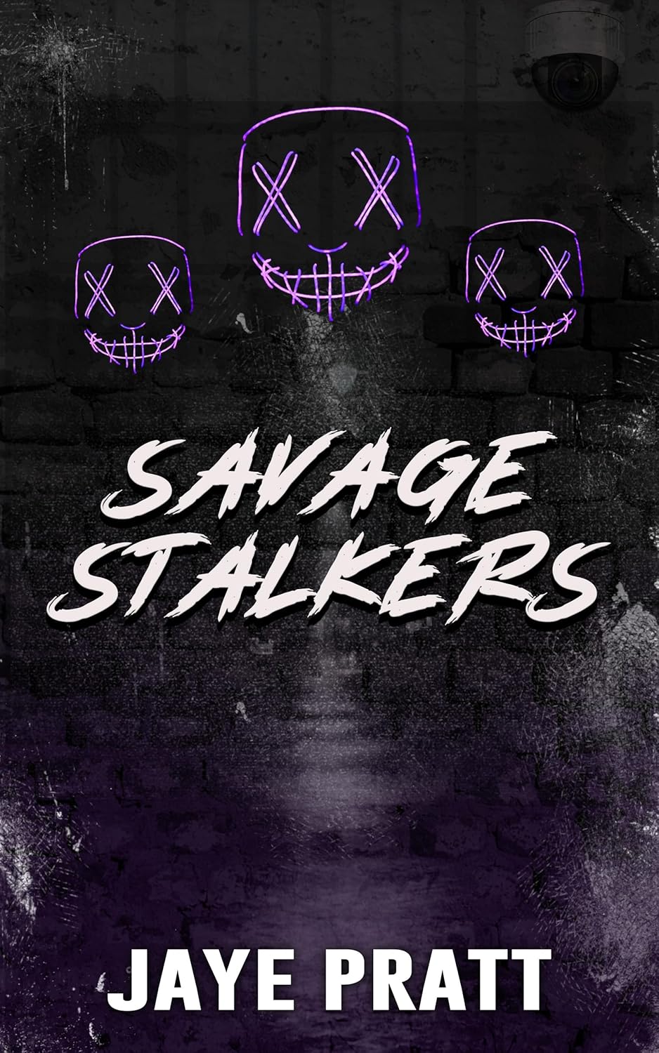 Savage Stalkers: Masked men Novella (Masked Men series)