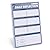 7 Habits Daily Reflection Notepad: Prioritize and Execute Each Day with Purpose