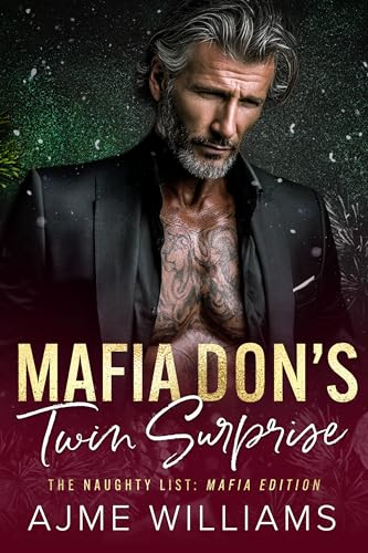 Mafia Don's Twin Surprise (The Naughty List: Mafia Edition, #4)