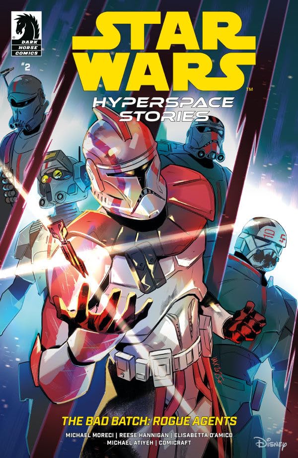 Star Wars: Hyperspace Stories: The Bad Batch--Rogue Agents #2 (Kindle Edition)