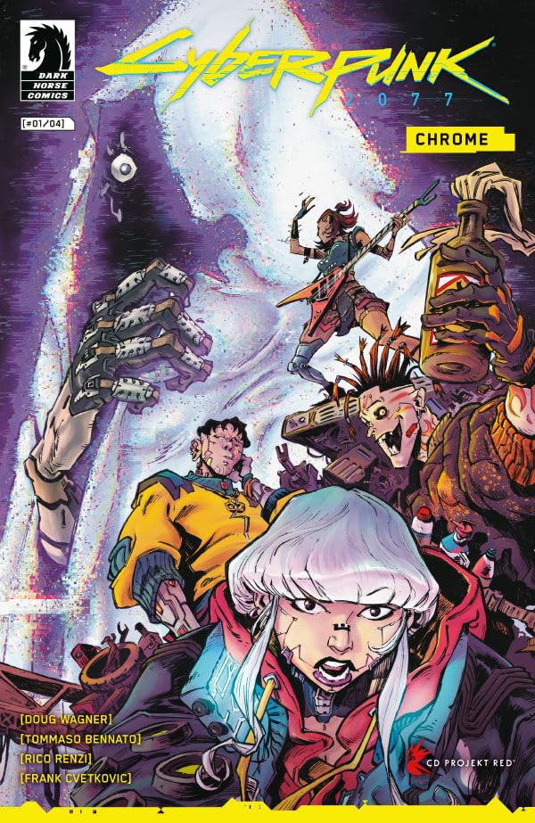 Cyberpunk 2077: Chrome #1 (The World of Cyberpunk 2077)