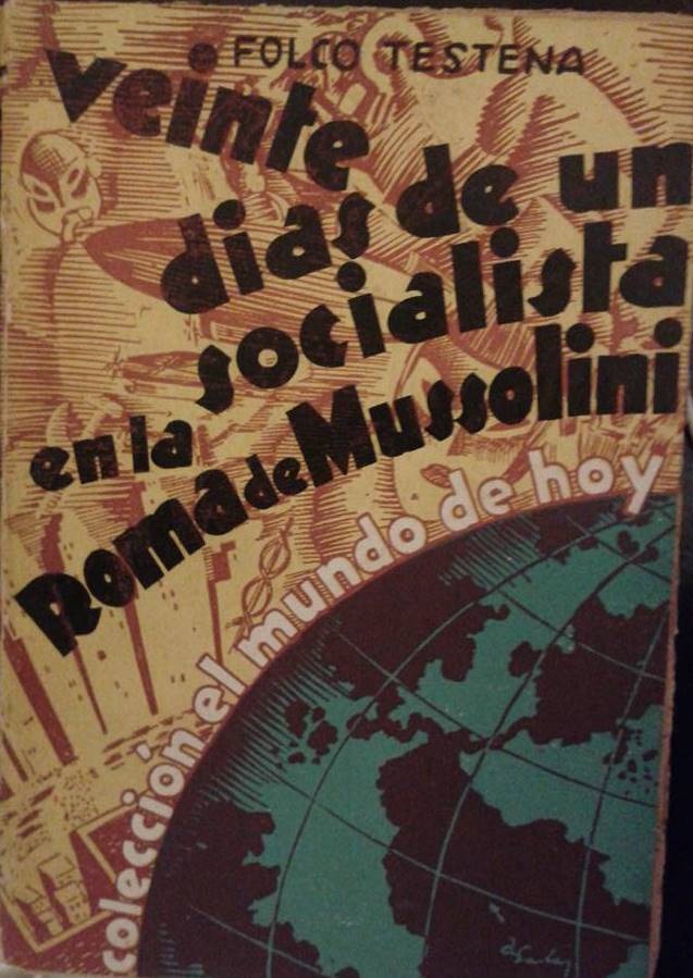 Veinte días de un socialista en la Roma de Mussolini (Paperback)