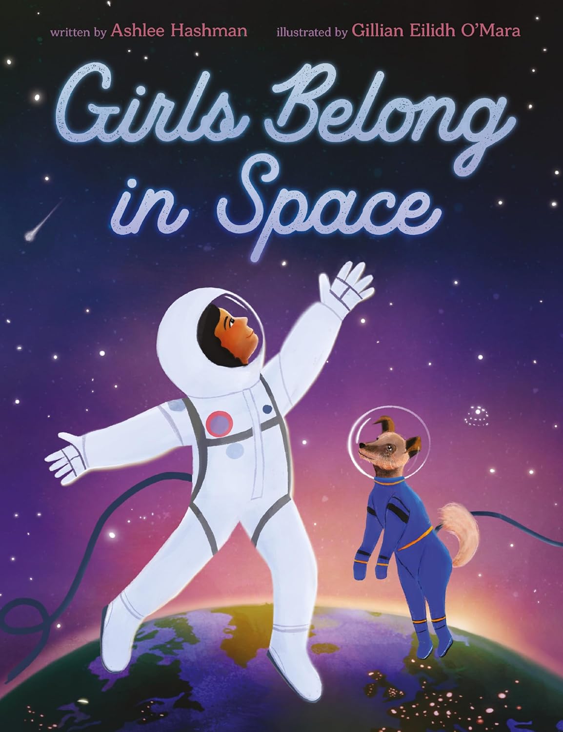 Girls Belong in Space: A Lyrical Picture Book About Innovative Women Astronauts for Children (Ages 4-8)