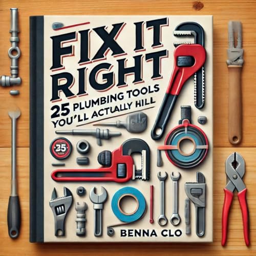 Fix It Right: 25 Plumbing Tools You’ll Actually Use (Kindle Edition)