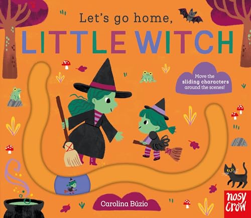 Let's Go Home, Little Witch (Volume 9)