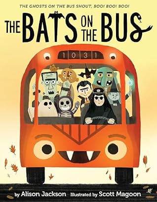 The Bats on the Bus by Alison Jackson