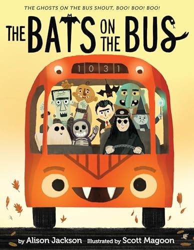 The Bats on the Bus (Hardcover)