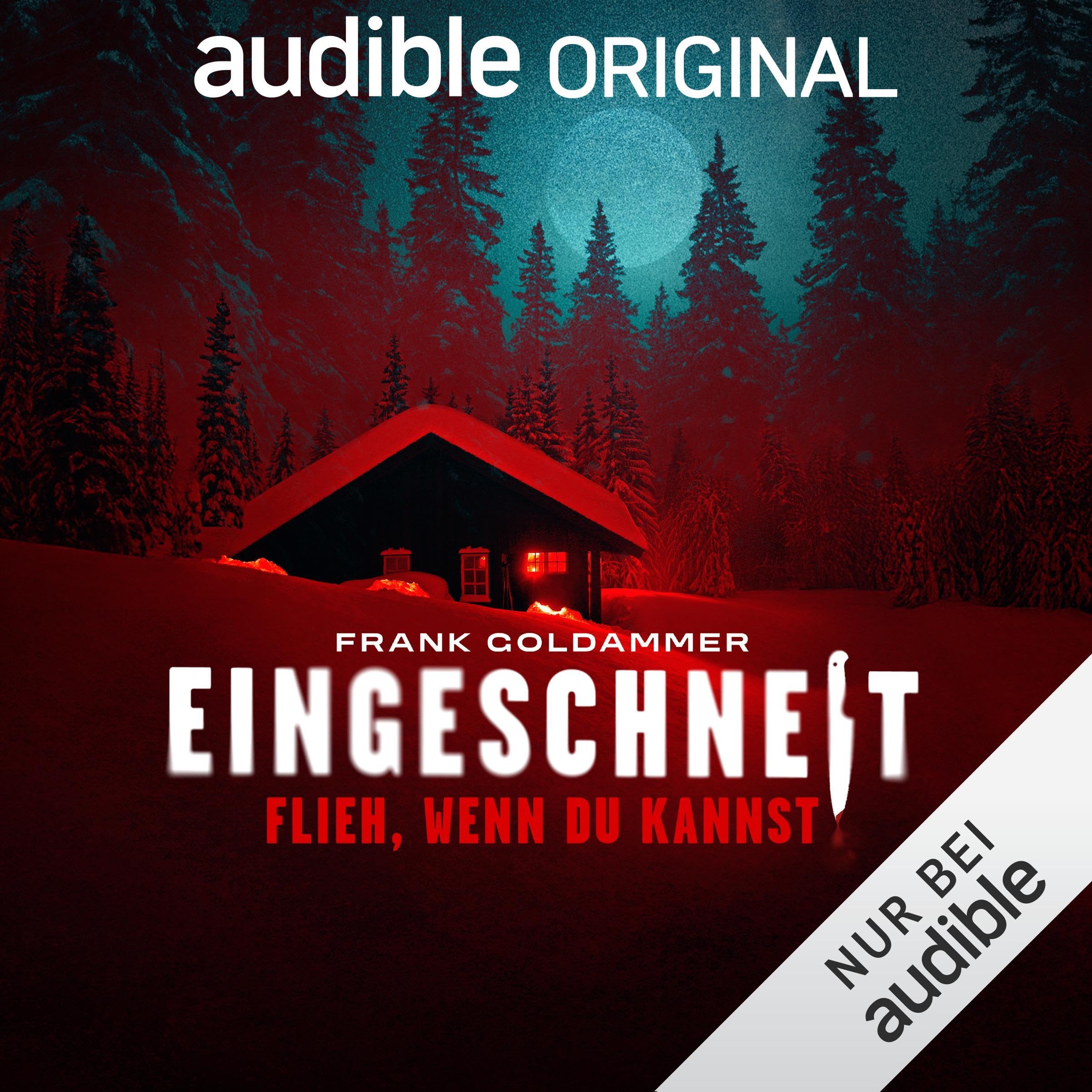 Eingeschneit: Flieh, wenn du kannst (Audible Audio)