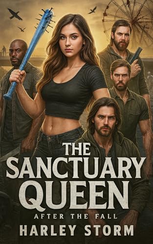The Sanctuary Queen: A Reverse Harem Zombie Apocalypse Romance (After the Fall Book 1)