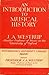 An Introduction to Musical History (Hutchinson University Library)