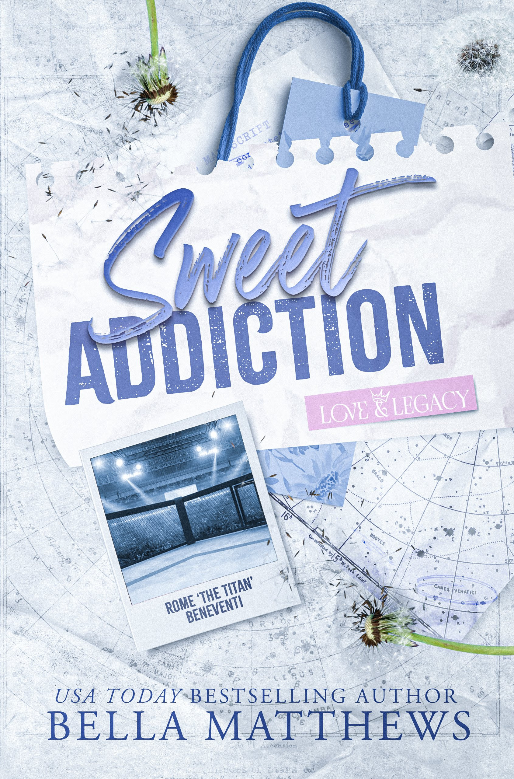 Sweet Addiction (Love & Legacy #2)