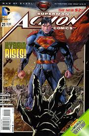 Superman in ACTION COMICS # 21 (Aug 2013) The New 52 Series