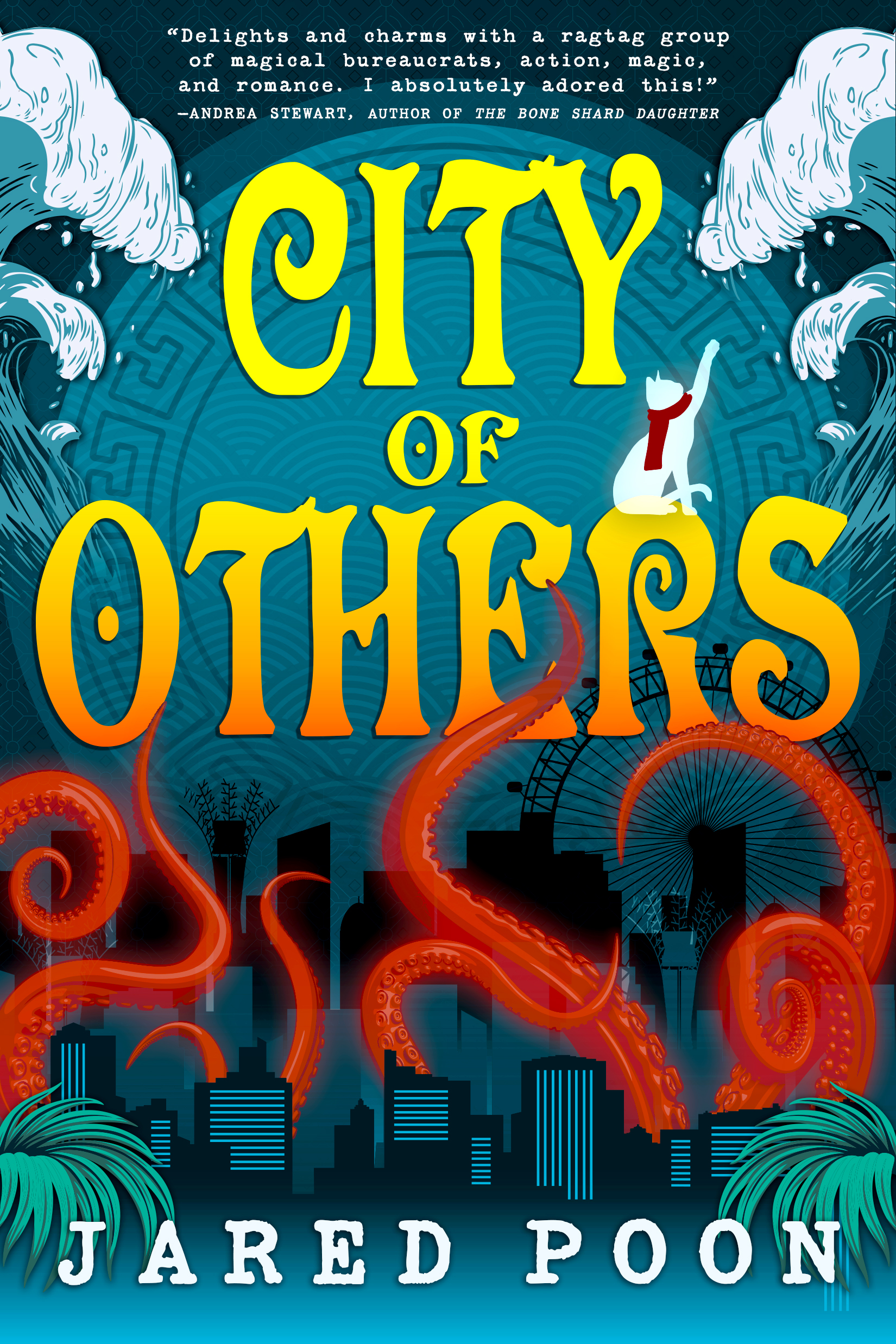 City of Others (The DEUS Files, 1)