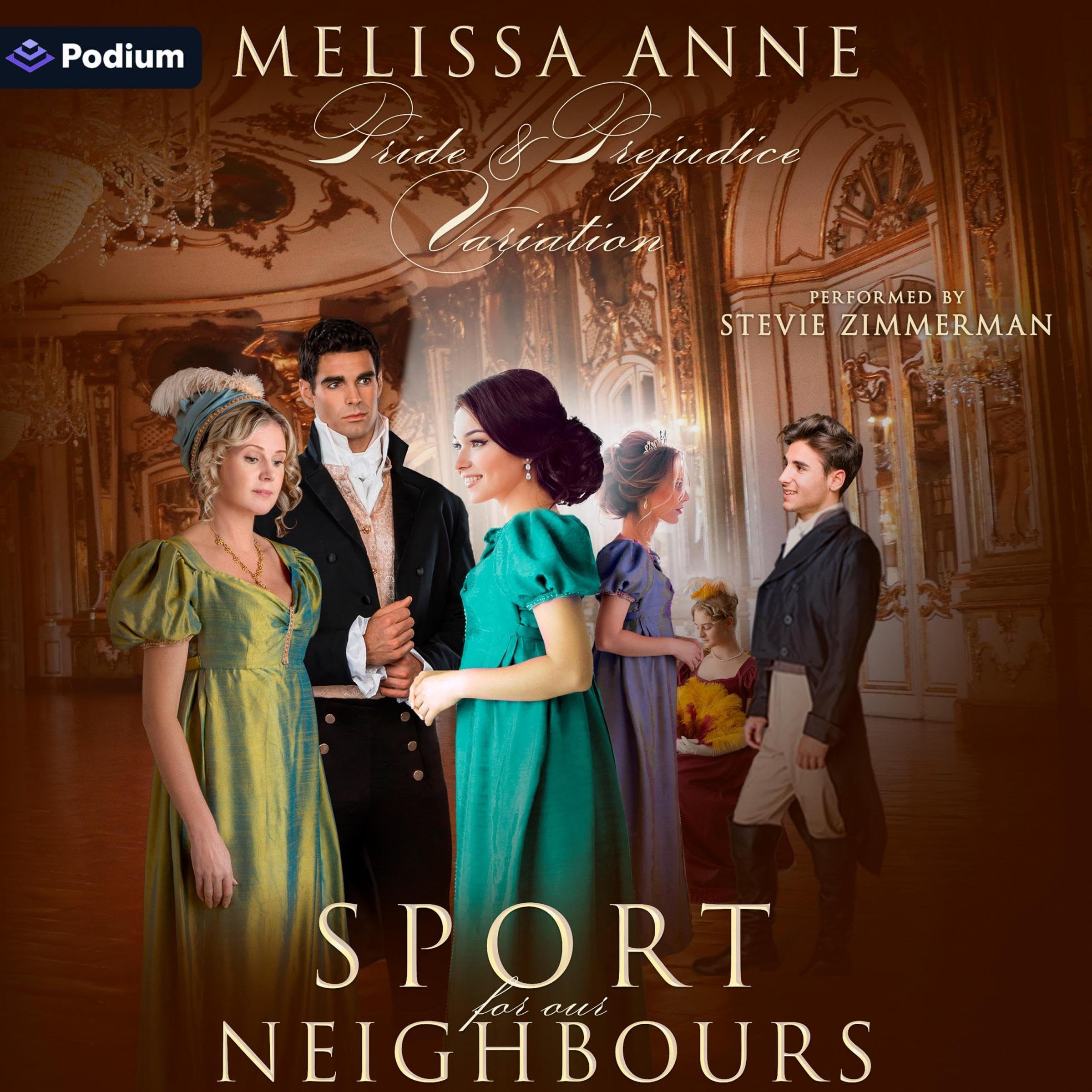 Sport for Our Neighbours (Audible Audio)