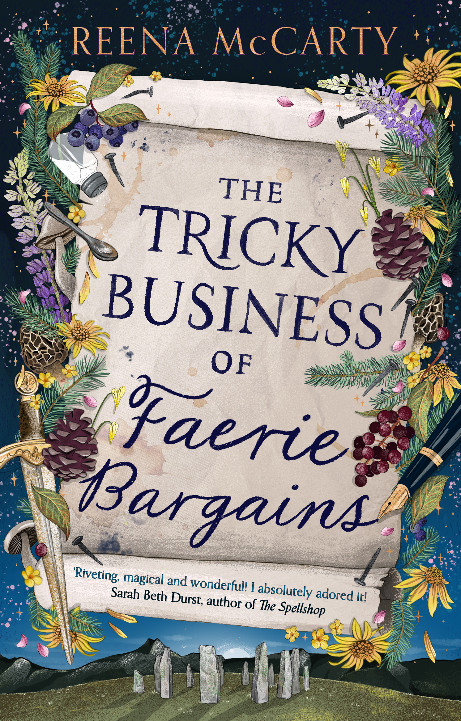 The Tricky Business of Faerie Bargains (Kindle Edition)