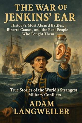 THE WAR OF JENKINS' EAR: History's Most Absurd Battles, Bizarre Causes, and the Real People Who Fought Them: True Stories of the World's Strangest Military Conflicts (Kindle Edition)