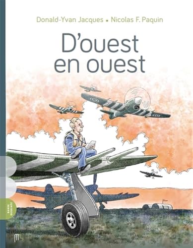 D'Ouest en Ouest (Paperback)