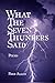 What the Seven Thunders Said