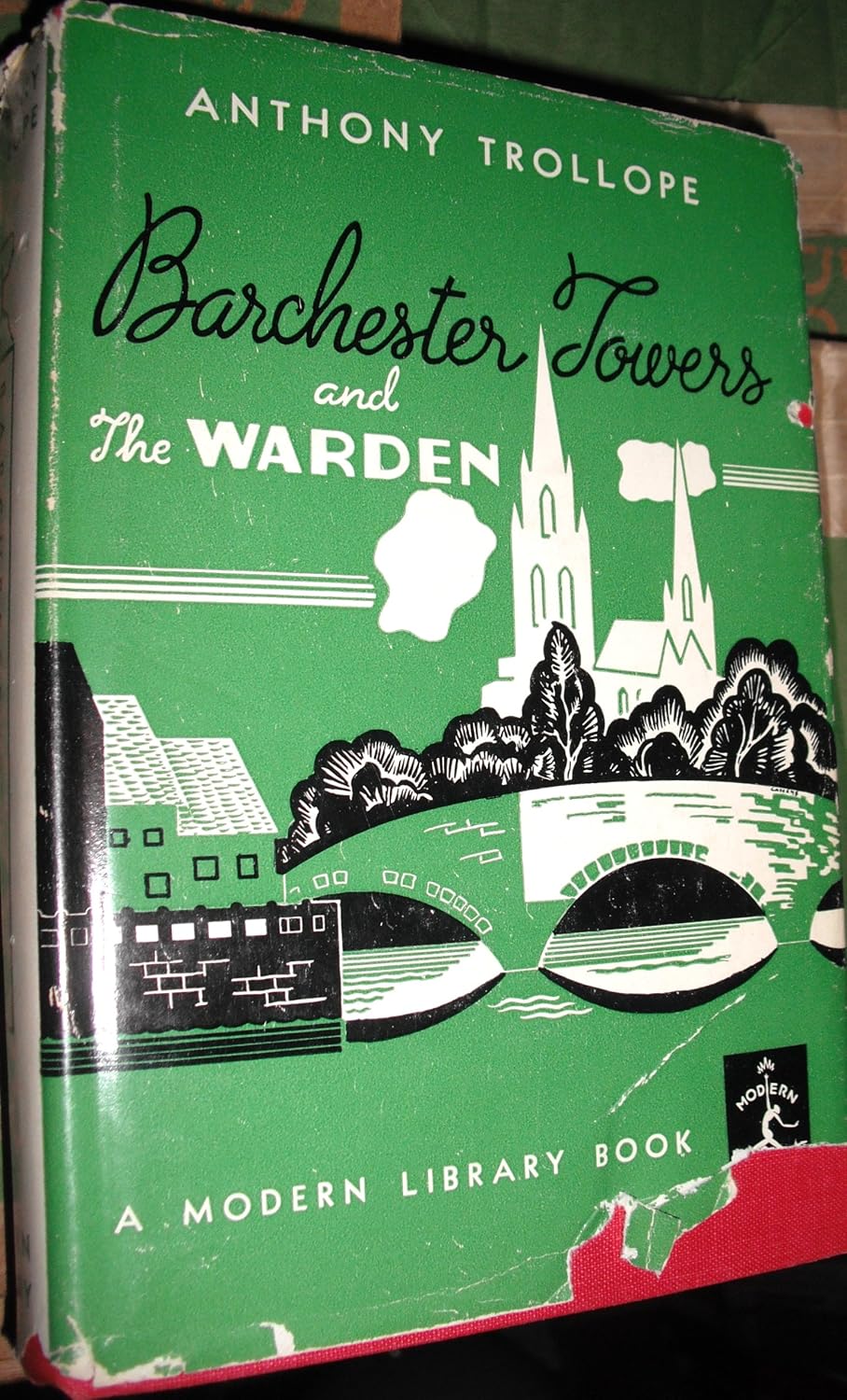Barchester Towers and The Warden