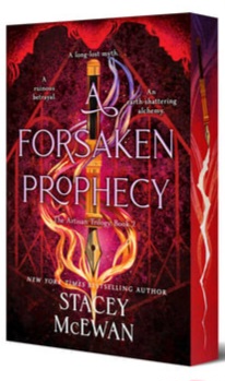 A Forsaken Prophecy (The Artisan Trilogy, #2)