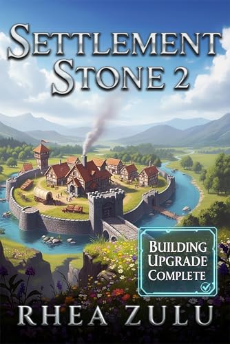 Settlement Stone 2: A LitRPG Fantasy (Kindle Edition)
