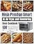 Ninja Prestige Smart XL Air Fryer and Countertop Oven Cookbook by Jens Bergman