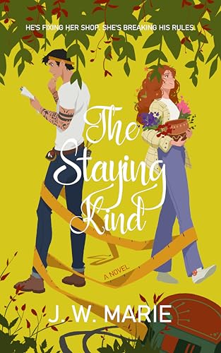 The Staying Kind (The Bluebell Cove Series Book 1)
