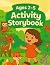 Activity Story Book by Lorena Escobar