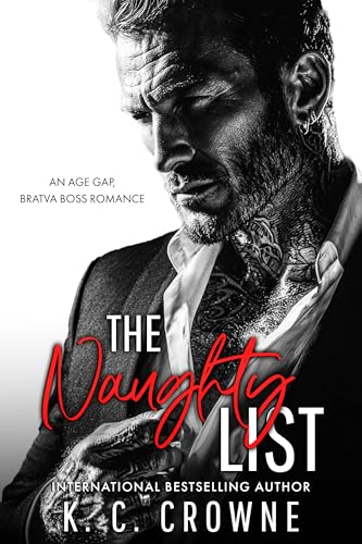 The Naughty List: An Age Gap, Bratva Romance (Silver Fox Daddies)